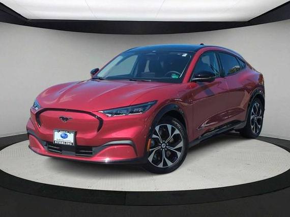 FORD MUSTANG MACH-E 2022 3FMTK3RM7NMA41627 image